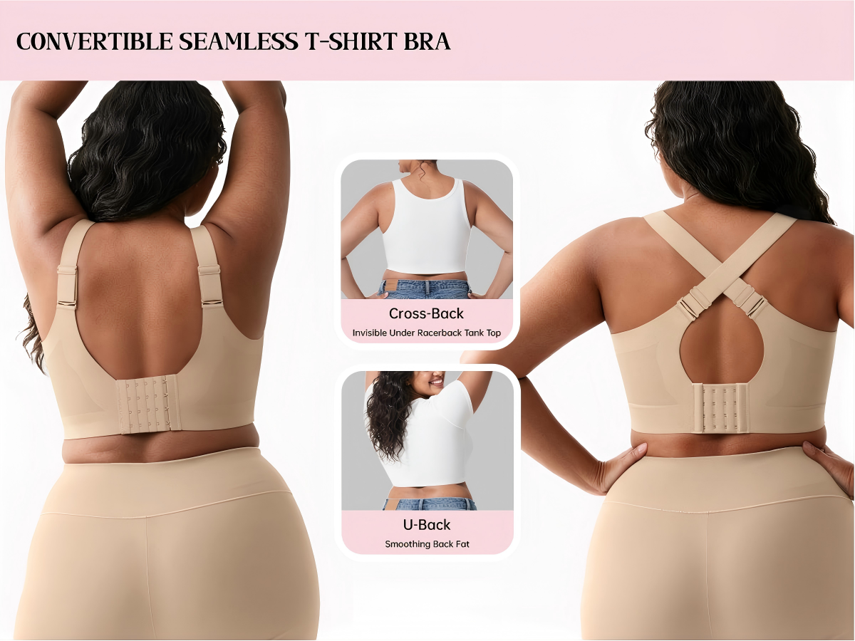 Vertvie|GRACE Classic T-Shirt Bra, Jelly Bras, Wireless Full Coverage for All Day Comfort Vertvie|GRACE Classic T-Shirt Bra, Jelly Bras, Wireless Full Coverage for All Day Comfort