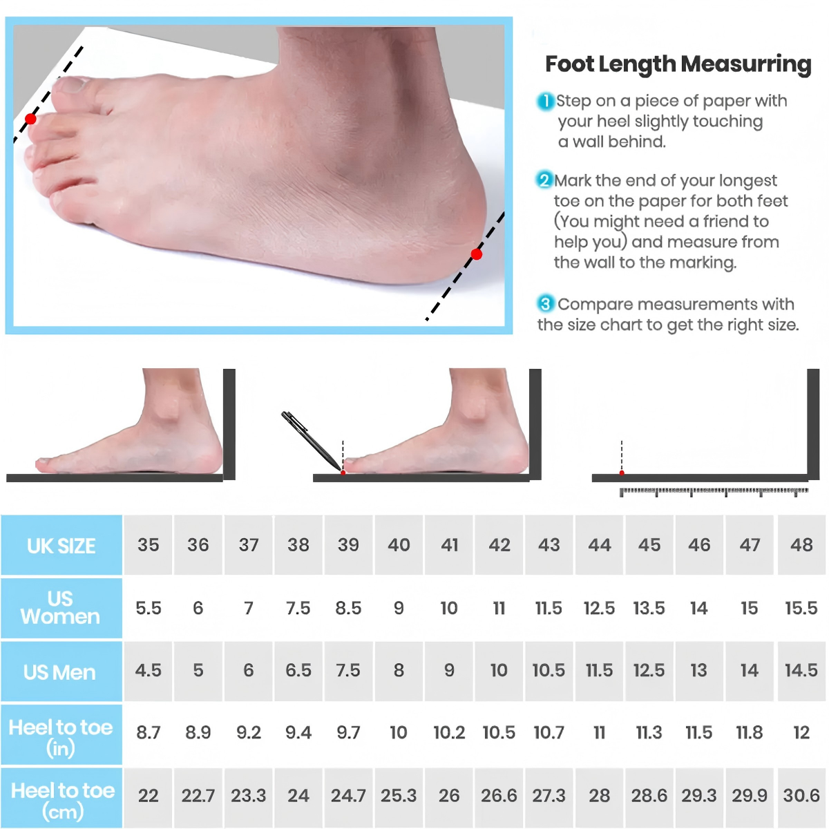Shoe Size Guide