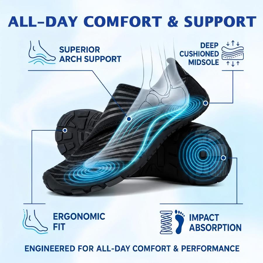Supportive footbed