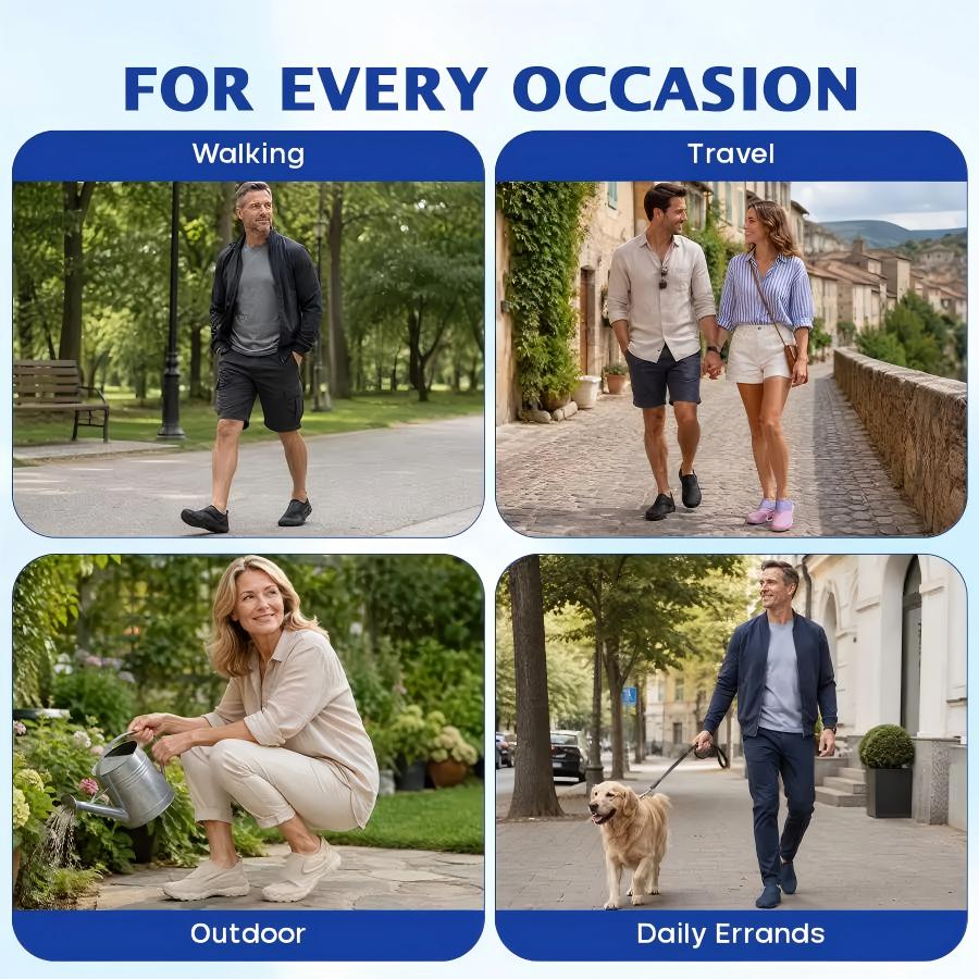 Everyday walking shoes