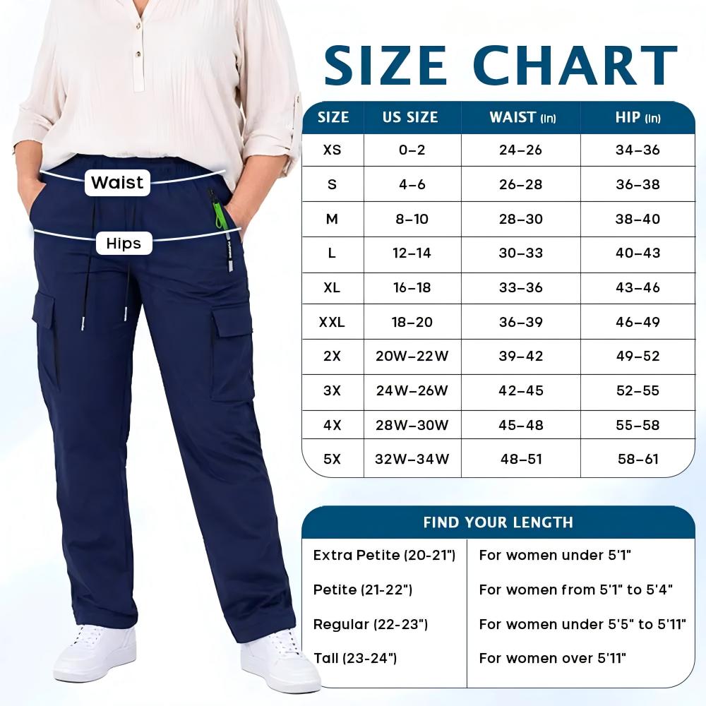 Women's Comfortable Everyday Pants