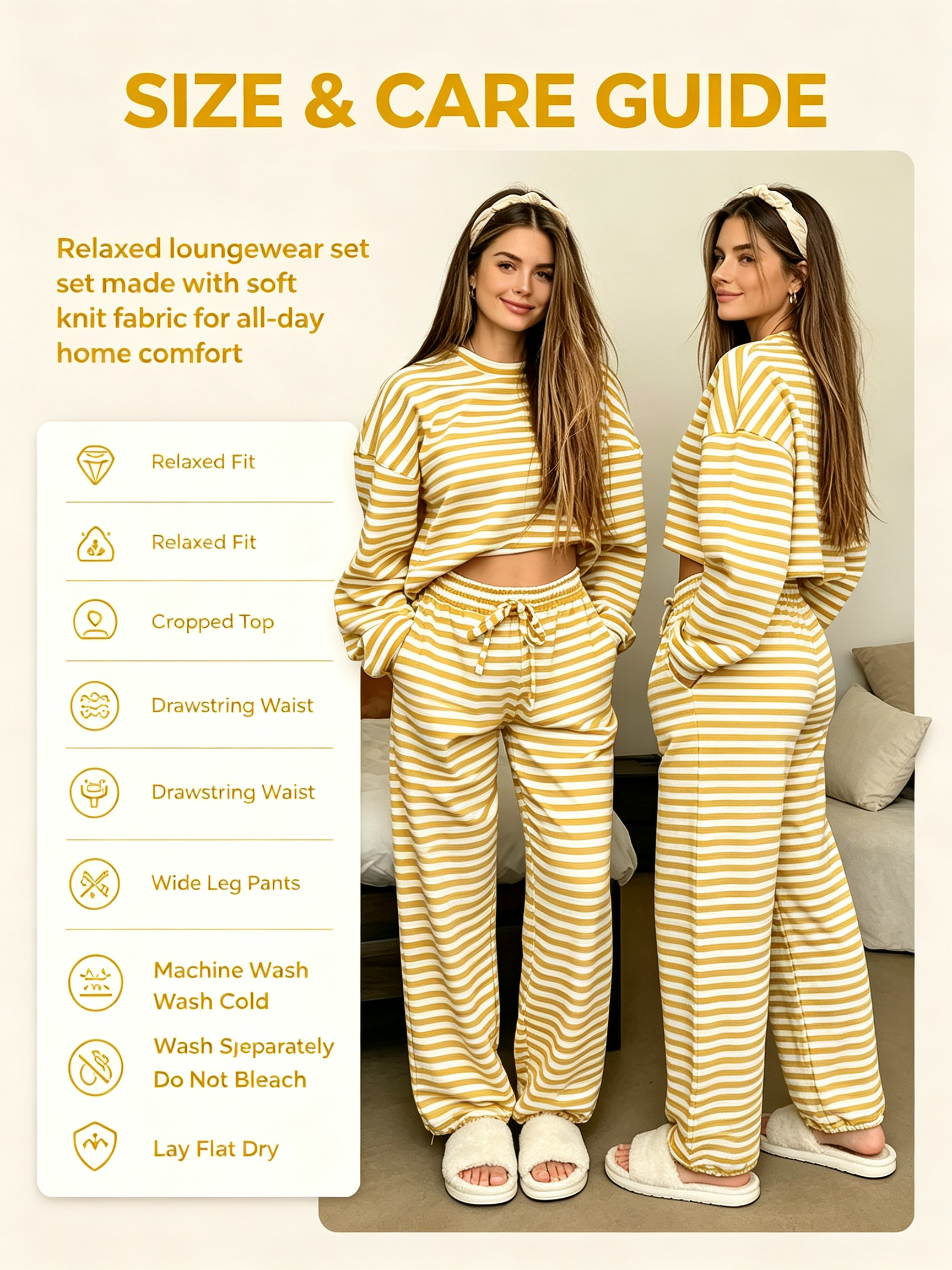 Women's Two Piece Pajama Set